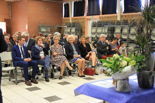 Remise des m&eacute;dailles